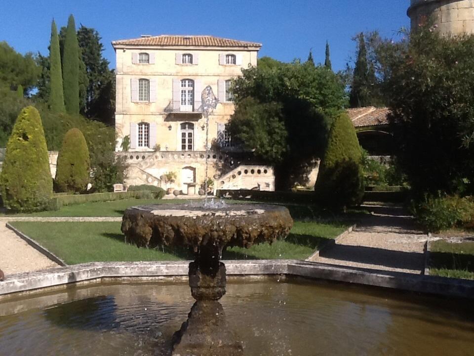 B&B Château Légier Fontvieille Exterior foto