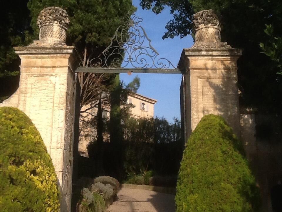 B&B Château Légier Fontvieille Exterior foto