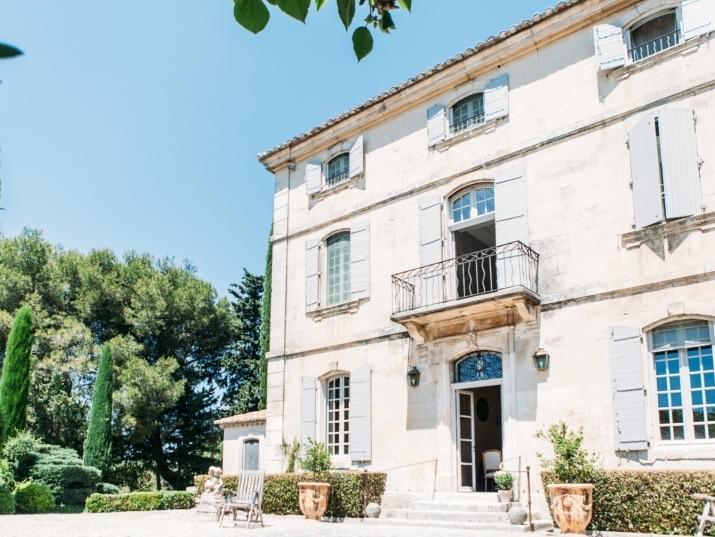 B&B Château Légier Fontvieille Exterior foto