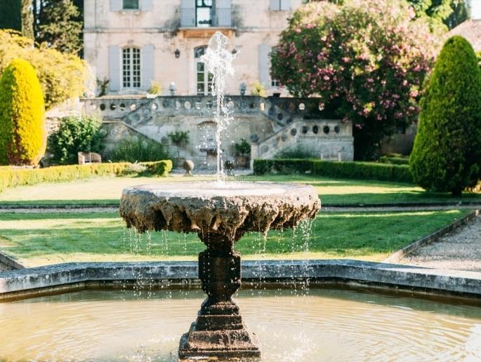 B&B Château Légier Fontvieille Exterior foto