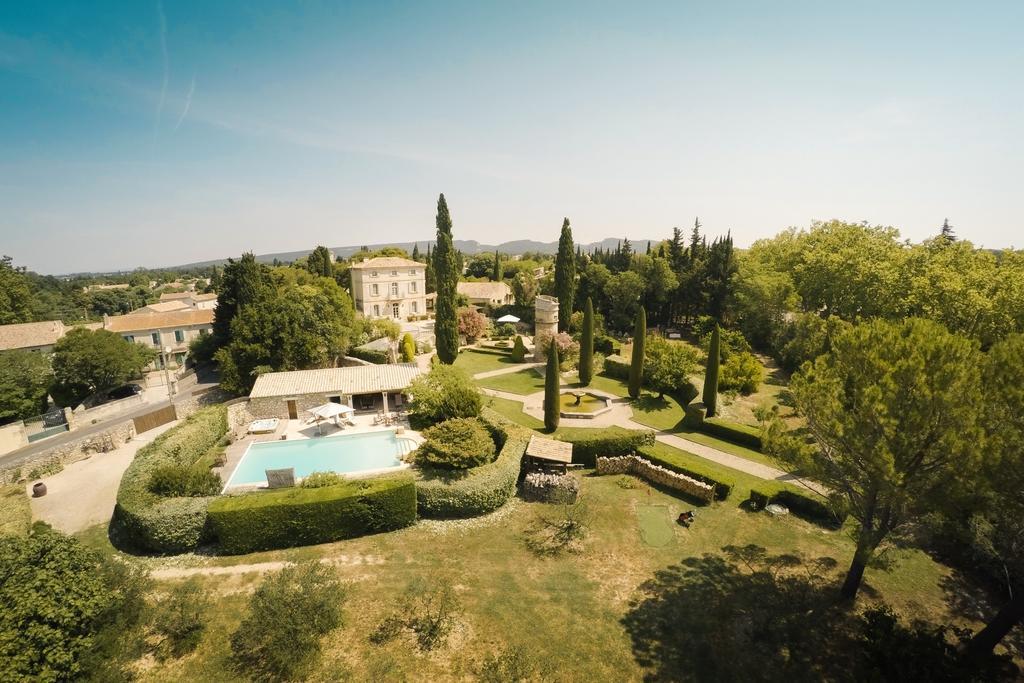 B&B Château Légier Fontvieille Exterior foto