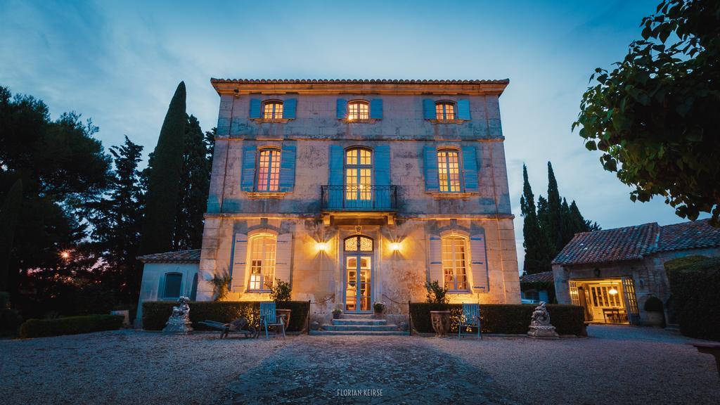 B&B Château Légier Fontvieille Exterior foto